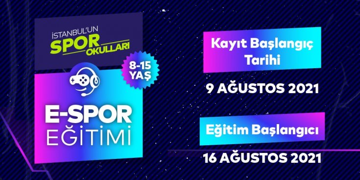 Türkiye’nin ilk online e-spor eğitimi veren kurumu SPOR İSTANBUL Türkiye’nin ilk online e-spor eğitimi veren kurumu SPOR İSTANBUL