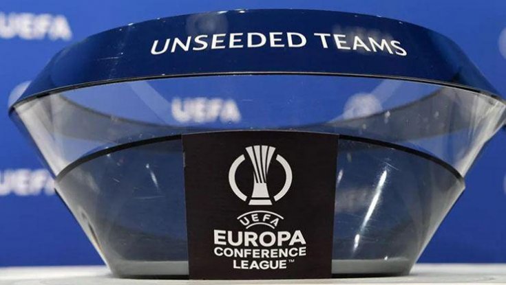 UEFA Konferans Ligi'nde Trabzonspor ve Sivasspor'un rakibi belli oldu