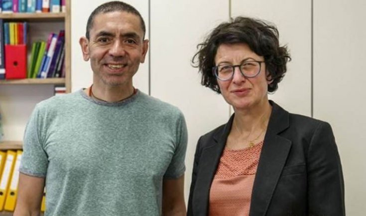 Uğur Şahin ve Özlem Türeci, AB'nin 'ilham verenler' listesinin ilk sırasında Uğur Şahin ve Özlem Türeci, AB'nin 'ilham verenler' listesinin ilk sırasında