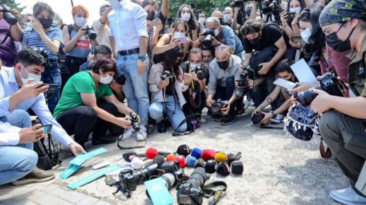 Ulusal ve uluslararası 23 basın kurumu: Türkiye'nin 'yabancı fonlu' haber mecraları ile ilgili yeni düzenleme önerisi büyük endişe yaratıyor