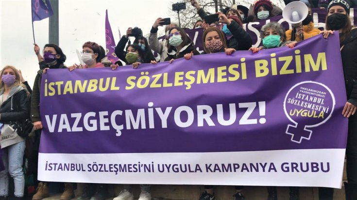 Uluslararası Af Örgütü: Türkiye'nin İstanbul Sözleşmesi kararı milyonlarca kadını şiddet tehlikesiyle karşı karşıya bırakacak Uluslararası Af Örgütü: Türkiye'nin İstanbul Sözleşmesi kararı milyonlarca kadını şiddet tehlikesiyle karşı karşıya bırakacak