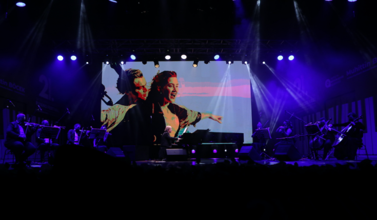 Uluslararası Antalya Piyano Festivali Richard Clayderman konseri ile başladı Uluslararası Antalya Piyano Festivali Richard Clayderman konseri ile başladı