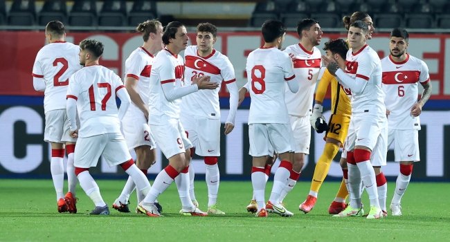 Ümit Milli Futbol Takımı, Danimarka karşısına çıkıyor