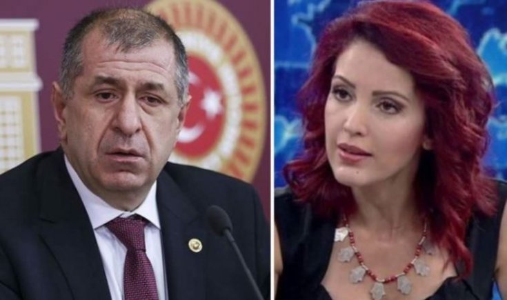 Ümit Özdağ'dan Nagehan Alçı'ya: Ben sizi son 10 senede, Türkiye'deki toplumsal gerilimin mimarlarından biri olarak görüyorum Ümit Özdağ'dan Nagehan Alçı'ya: Ben sizi son 10 senede, Türkiye'deki toplumsal gerilimin mimarlarından biri olarak görüyorum