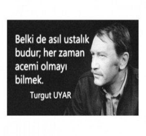 Ünlü şair Turgut Uyar'ın 36. ölüm yıl dönümü