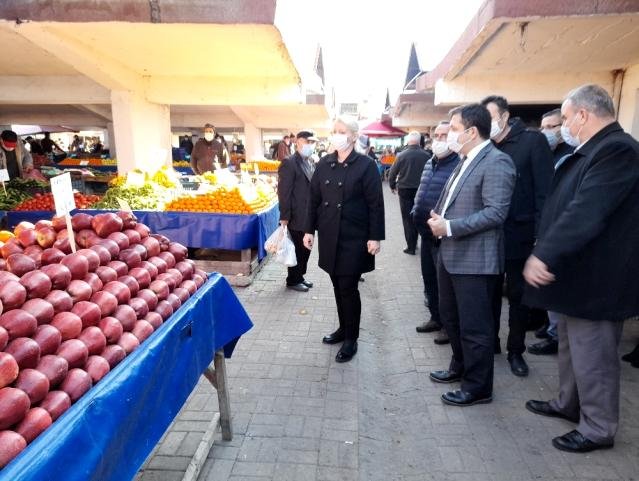 Uzunköprü Belediyesi'nden 'halk pazarı' açıklaması