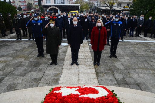 Uzunköprü’nün kurtuluşu 99. yılında coşkuyla kutlandı Uzunköprü’nün kurtuluşu 99. yılında coşkuyla kutlandı