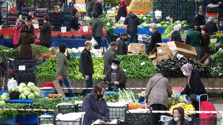 Vakalar arttı, pazar yasağı geldi Vakalar arttı, pazar yasağı geldi