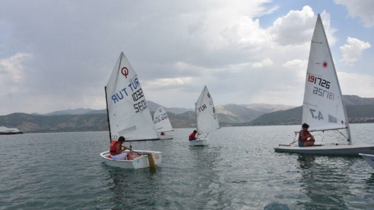 Van Gölü Türkiye Şampiyonası'na hazırlanıyor