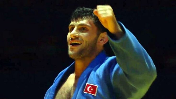 Vedat Albayrak, Büyükler Avrupa Judo Şampiyonası'nda altın madalya kazandı