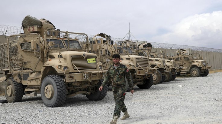 WSJ: ABD, Afganistan için ayrılan askeri ekipmanları Ukrayna'ya göndermeyi planlıyor