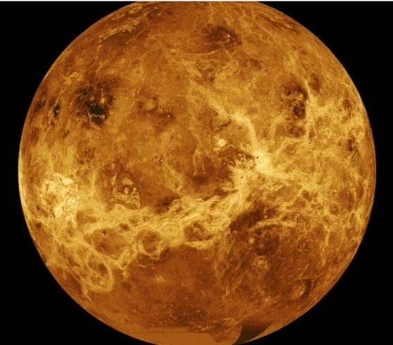 Yaşamın göstergesi fosfin gazı bulunan Venüs'te su var mı?