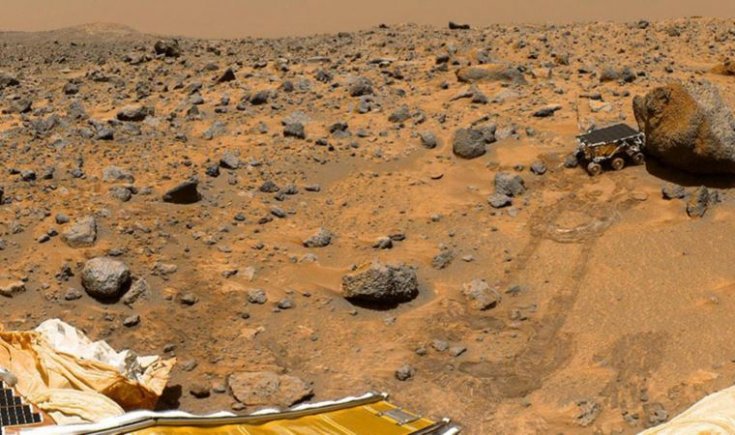 Yeni araştırma: Mars'ta yeraltı yaşamı olabilir