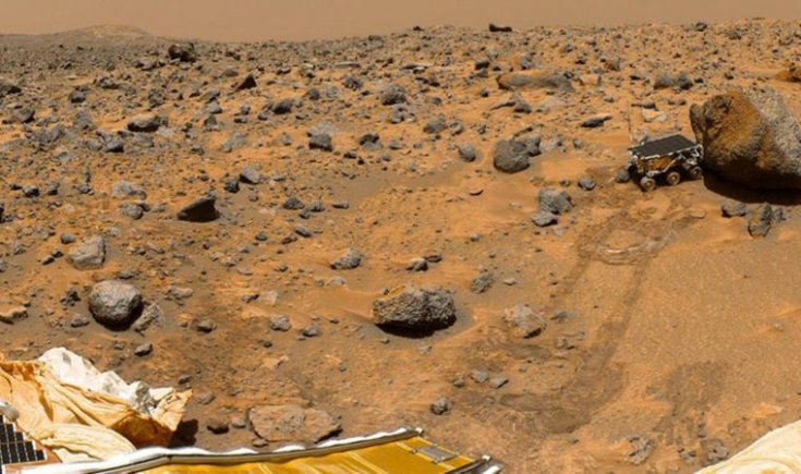 Yeni araştırma: Mars'ta yeraltı yaşamı olabilir Yeni araştırma: Mars'ta yeraltı yaşamı olabilir