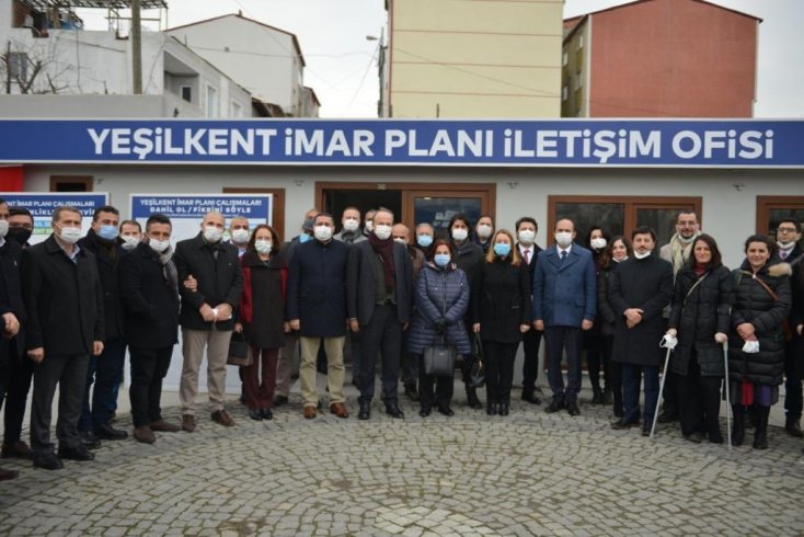 Yeşilkent’in 40 yıllık imar sorunu çözülüyor Yeşilkent’in 40 yıllık imar sorunu çözülüyor