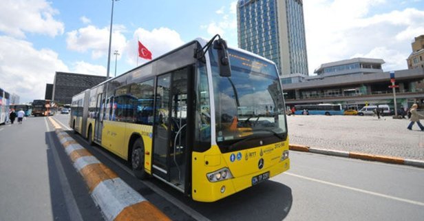Yılbaşında İstanbul'da toplu ulaşım 24 saat hizmet verecek Yılbaşında İstanbul'da toplu ulaşım 24 saat hizmet verecek