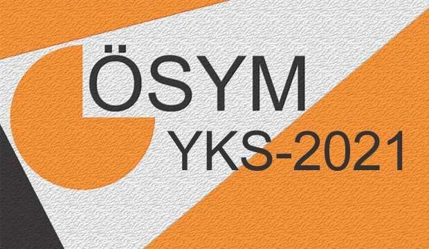 YKS 2021 sınavı 26-27 Haziran'da yapılacak; SINAV GİRİŞ BELGESİNİ ALMAK İÇİN TIKLAYINIZ!