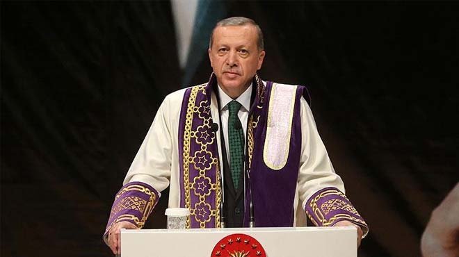 YÖK: Cumhurbaşkanı’na verilen fahri doktoraların verisi yok YÖK: Cumhurbaşkanı’na verilen fahri doktoraların verisi yok