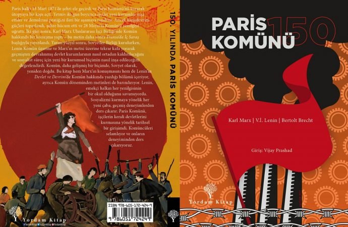 Yordam Kitap, ‘Paris Komünü 150’ kitabını 28 Mayıs’a özel 24 saat ücretsiz erişime açacak