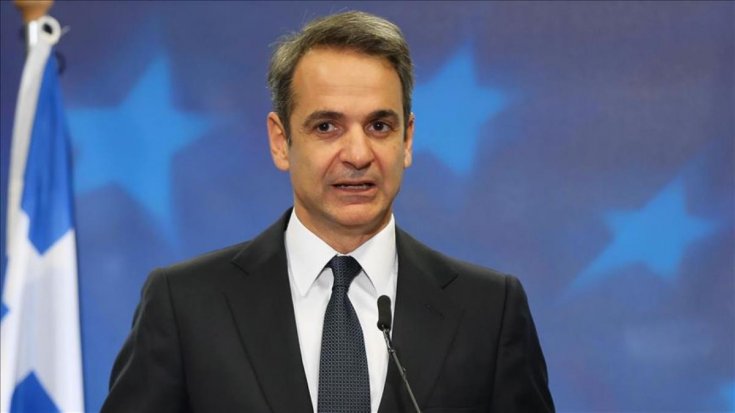 Yunanistan Başbakanı Miçotakis Türkiye’yi 'saldırgan tutum' içinde olmakla suçladı Yunanistan Başbakanı Miçotakis Türkiye’yi 'saldırgan tutum' içinde olmakla suçladı