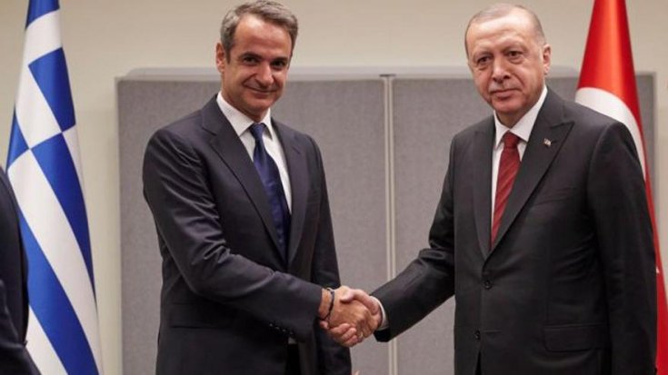 Yunanistan yalanlama: Miçotakis ve Erdoğan arasında planlanan bir görüşme yok