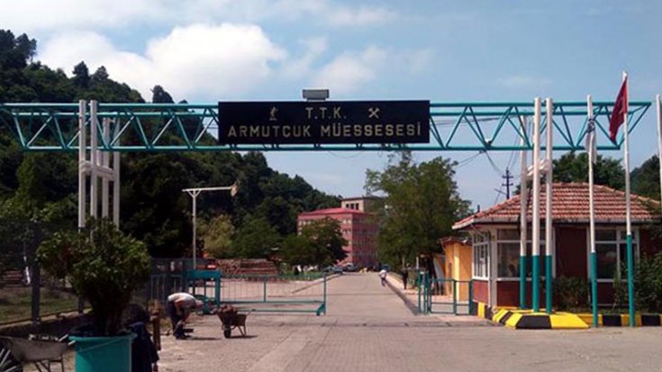 Zonguldak'ta maden ocağında yangın