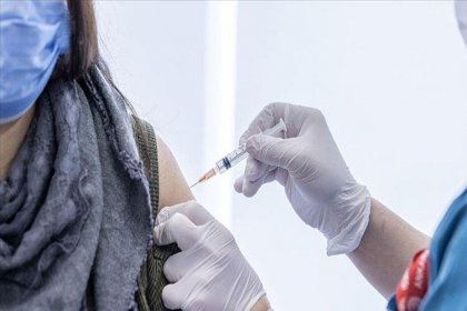 18 milyon 313 bin kişi aşı yaptırmadı