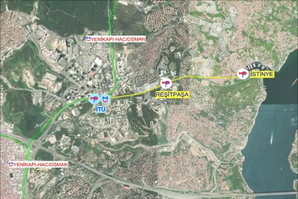 3 istasyonlu füniküler hattı, metroyu Boğaz ile buluşturacak