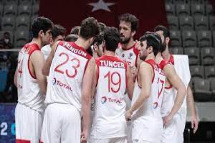 A Milli Erkek Basketbol Takımı'nın aday kadrosu açıklandı