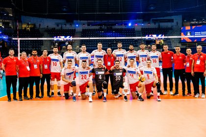 A Milli Erkek Voleybol Takımı, son olimpiyat ikincisi Rusya'yı 3-1 yendi