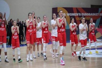A Milli Kadın Basketbol Takımı Avrupa Şampiyonası'nda