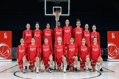 A Milli Kadın Basketbol Takım'ının aday kadrosu açıklandı