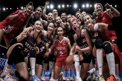 A Milli Kadın Voleybol Takımı, dünya üçüncüsü oldu