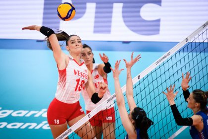 A Milli Kadın Voleybol Takımı'nın üçüncülük maçında rakibi Hollanda