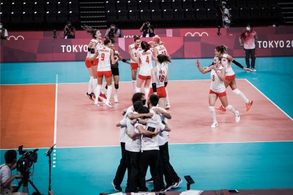 A Milli Kadın Voleybol Takımının Avrupa Şampiyonası kadrosu belli oldu