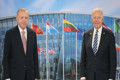 ABD Başkanı Biden Erdoğan'la görüşmesi sonrası açıklamasında: 'Pozitif ve üretken bir görüşme oldu, Türkiye ile gerçekten ilerleme kaydedeceğimize eminim'