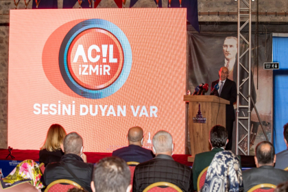 'Acil İzmir' mobil uygulaması hizmete girdi