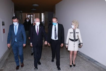 Avcılar Belediye Başkanı Turan Hançerli'den CHP lideri Kılıçdaroğlu’na ziyaret