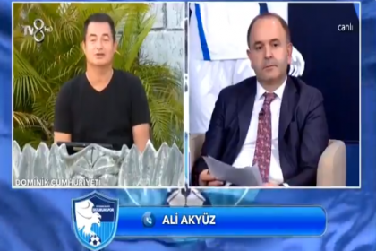 Acun Ilıcalı'nın düzenlediği Erzurumspor'a destek gecesine bağlanan yurttaş: 'Ben aç karnımı doyuramadım, Erzurum’a yardım mı edeceğim?'