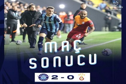 Adana Demirspor 2 - 0  Galatasaray