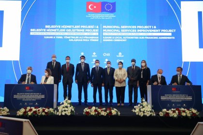Adana’da 4 ilçe ve 163 köyün su sorununu çözecek anlaşma Ankara'da imzalandı