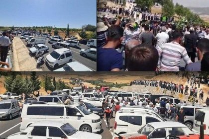 Adıyaman'da eylem yapan tütün üreticileri ev baskınlarıyla gözaltına alındı