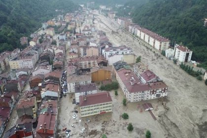 AFAD: Sel nedeniyle Kastamonu’da 15, Sinop’ta 2 yurttaş hayatını kaybetti
