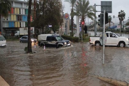 AFAD'dan Antalya için 'sel' uyarısı