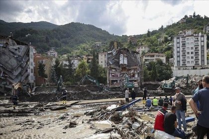 Afet bölgeleri için acele kamulaştırma kararı