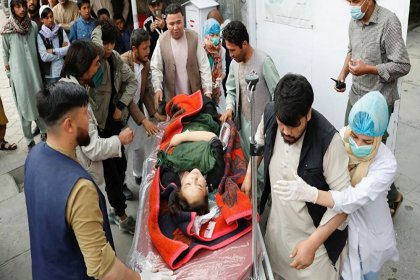 Afganistan'da bombalı saldırı: Ölü sayısı 50'ye yükseldi
