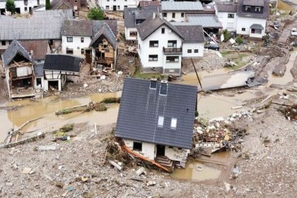 Almanya ve Belçika'da sel felaketinde hayatını kaybedenlerin sayısı 91'e yükseldi