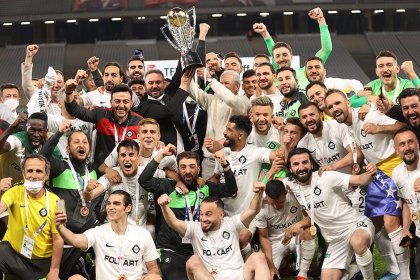 Altay, 18 yıl sonra Süper Lig'e yükseldi