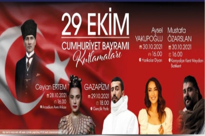 Ankara Büyükşehir Belediyesi 29 Ekim için bir dizi etkinlik düzenliyor