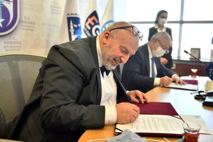 Ankara Büyükşehir Belediyesi'nden genç iletişimcilere destek